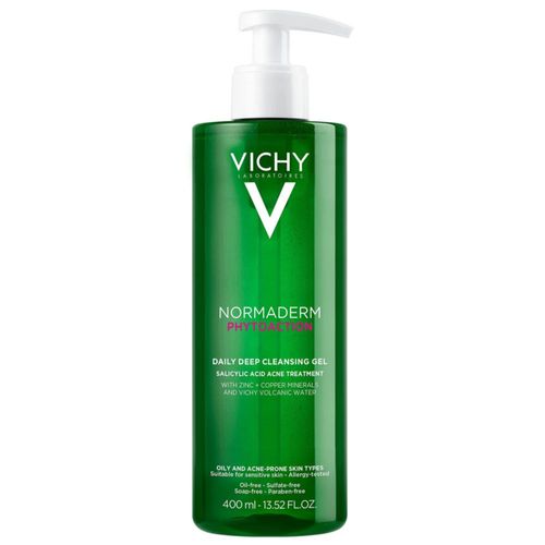 Jabón facial Vichy Normaderm Daily Acne 05% de ácido salicílico