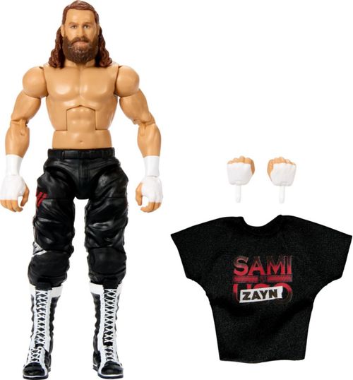 Figura de acción Mattel WWE Elite Series #106 Sami Zayn 15 cm