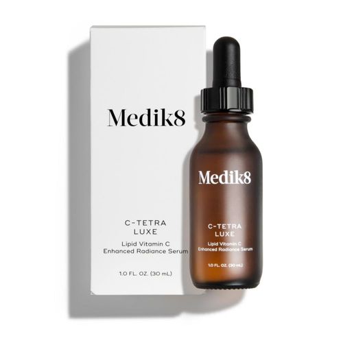Serum Medik8 C-Tetra Luxe iluminador con vitamina C 30 ml
