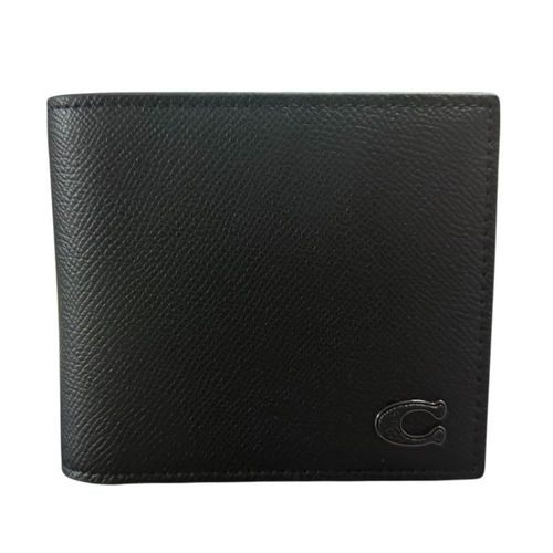 Cartera Coach Negra Hombre