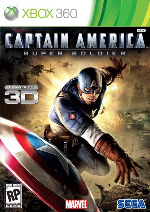 Videojuego SEGA Capitán América Súper Soldado Xbox 360