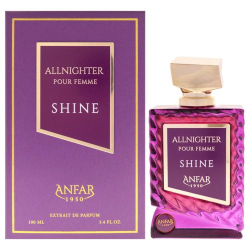 Perfume Anfar Allnighter Shine 100 ml Extrait de Parfum