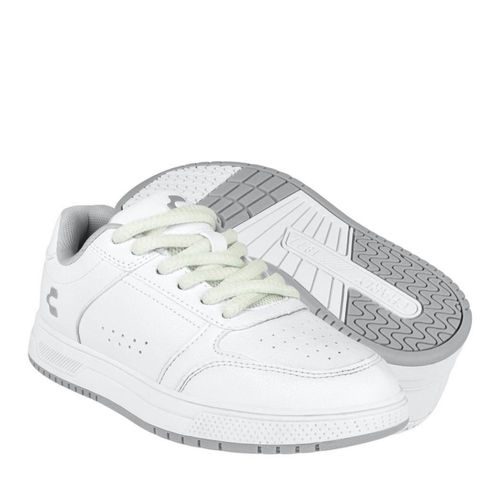 TENIS CHARLY MUJER 1043165001 SIMIPIEL BLANCO