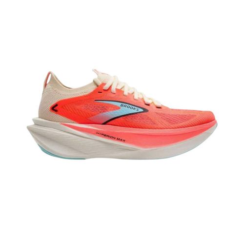 TENIS BROOKS MUJER HYPERION MAX ROJO 1204551B659