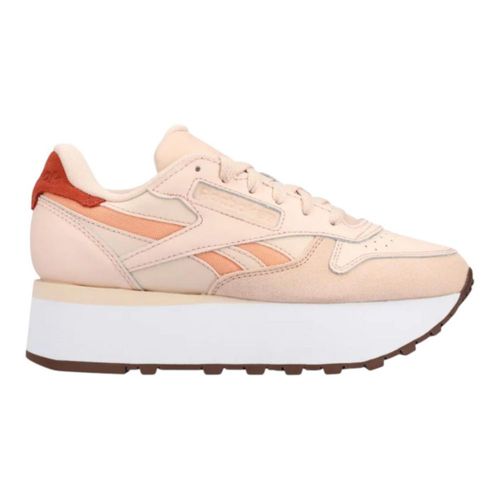 TENIS REEBOK MUJER CLASSIC LEATHER TRIPLE LIFT ROSA 100209618