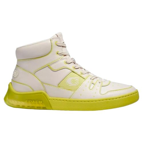 Tenis Coach Citysole Verde Neón Casual Para Hombre