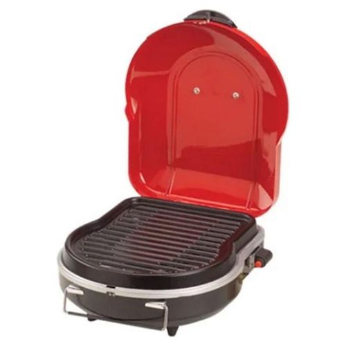 Asador Parrilla Plegable Uso Facil Camping Coleman