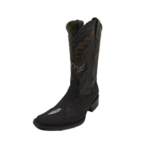 Botas Vaqueras El Chiqueado Piel Autentica Mantarraya Macho