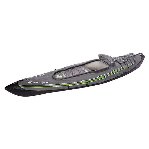 Kayak Quikpak K5 Gris 1 Persona Sistema Hermético Sevylor