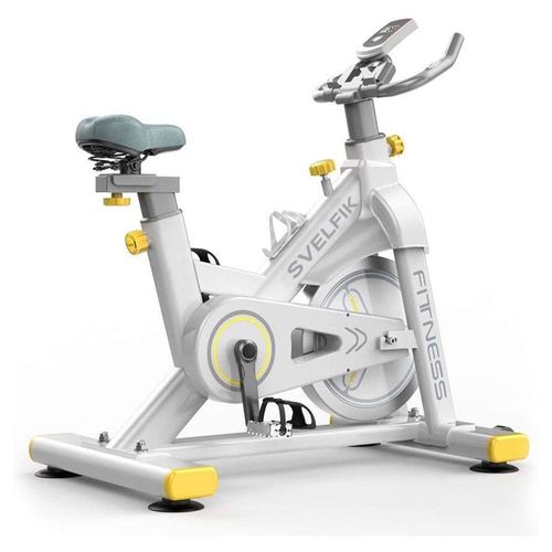 Bicicleta Uso Rudo Silenciosa Para Ejercicio Spinning Fija Estática 6kg