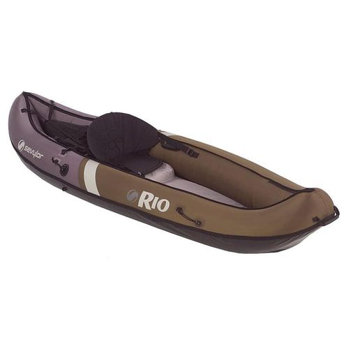Canoa Rio Hunt Fishing Inflable Double Lock  Sevylor