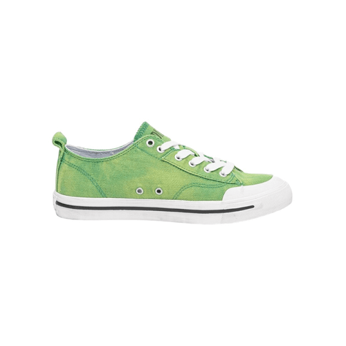 TENIS DIESEL S-ATHOS LOW JOLLY GREEN COLOR VERDE PARA HOMBRE