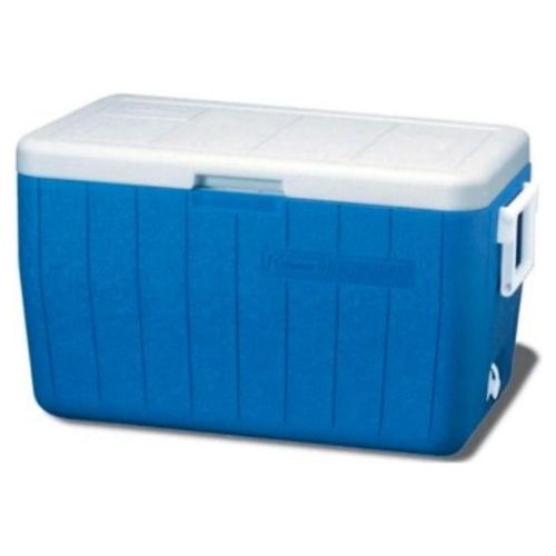 Hielera Portatil Cooler Ocean Polylite 48QT Azul Coleman