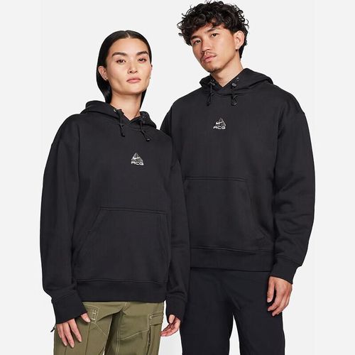 Suéter NIKE ACG Therma-FIT con capucha de forro polar Negro unisex