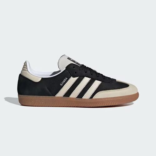 Tenis ADIDAS  Originals Samba OG W Negro y blanco para mujer