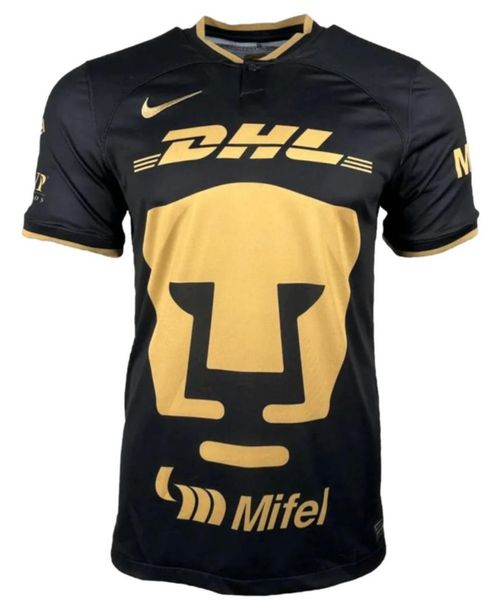 Jersey Pumas de la UNAM para Hombre Modelo de Gala Negro 22/23