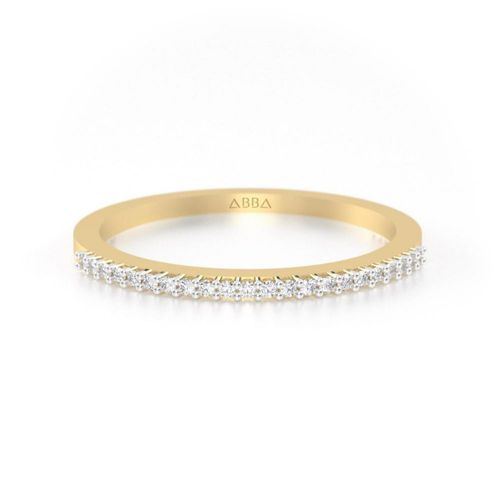 Churumbela Clásica 10k Oro Abba Joyas