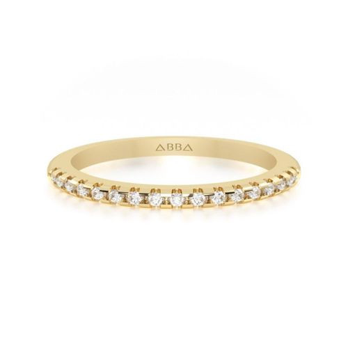 Anillo Churumbela Darelis 10k Oro Abba Joyas