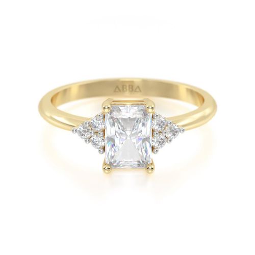 Anillo de Compromiso Vesper 10k Oro