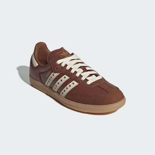 Tenis casual SAMBA OG W Adidas para mujer Marrón