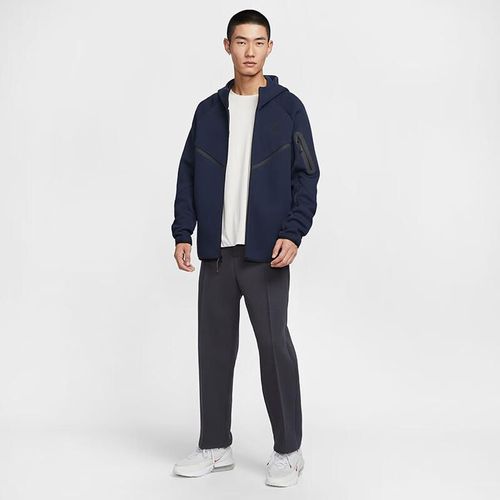 Chamarra de punto con capucha NIKE para hombre HV0950-451 azul