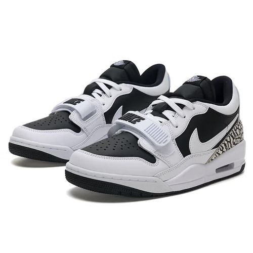 Tenis Jordan AJ312 Legacy 312 Blanco y Negro para hombre