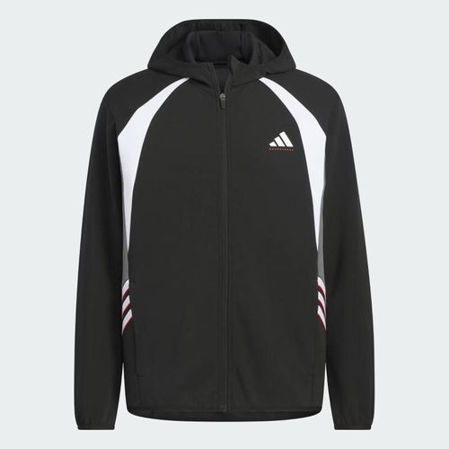 Sudadera con capucha Adidas para hombre Negro