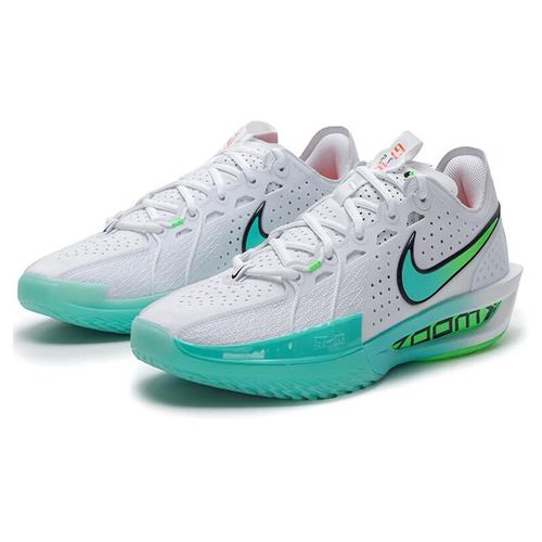 Tenis De Básquetbol Nike G.T. Cut 3 Blanco Verde Para Hombre