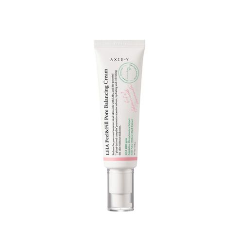 Crema AXIS-Y LHA para pelar y rellenar poros 50 ml vegana