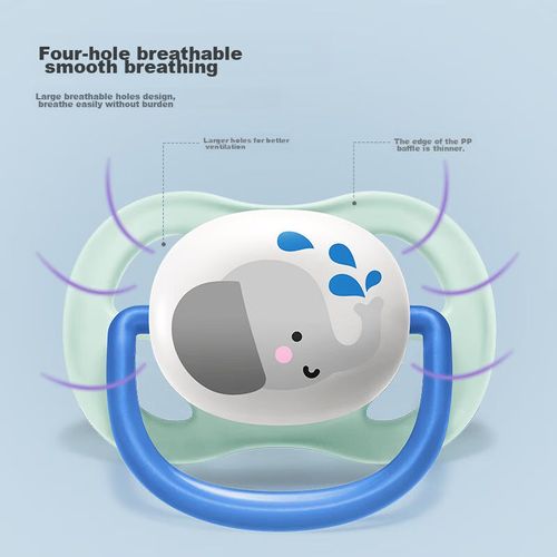 Chupón Avent Ultra Air 0-6 meses para bebé