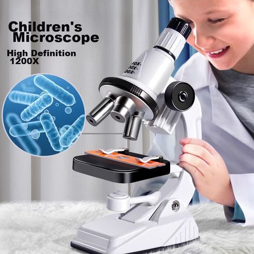 Microscopio Soumade biológico 200X-1200X