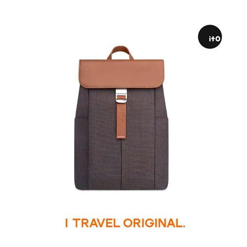 Mochila Ito Porcini 16L Marrón Crepúsculo Y Albaricoque