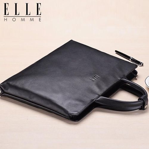 Bolsa Cuero Elle Homme 10100111628262510 Negro