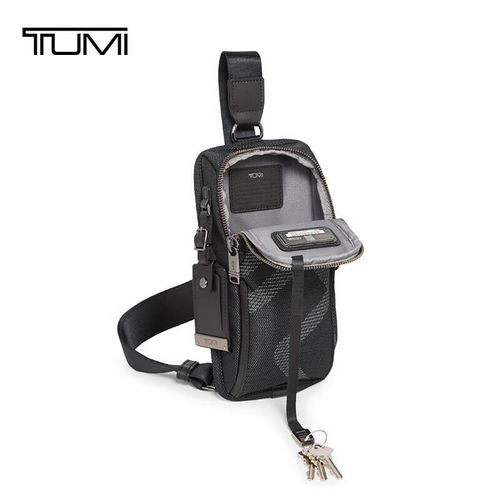 Mochila Cruzada Tumi Serie Alpha Negro