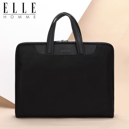 Bolsa Para Laptop Elle Homme 03510 Negro