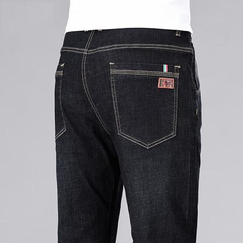 Jeans Jeanswest Rectos Negro Para Hombre