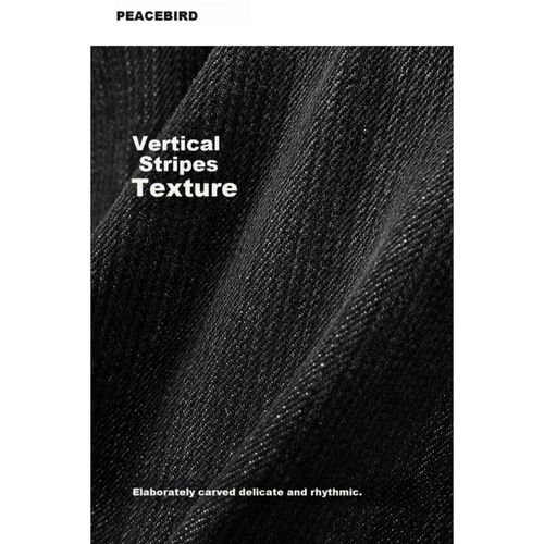 Jeans Taiping Bird Pierna Entallada Denim Gris Para Hombre