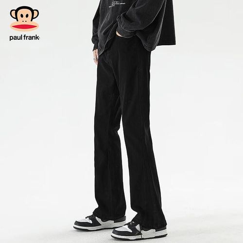Jeans Paul Frank Micro Acampanado Blanco Hueso Para Hombre