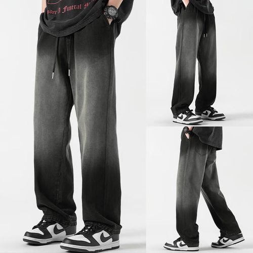 Jeans Wood Soon Recto Lavado Azul Para Hombre