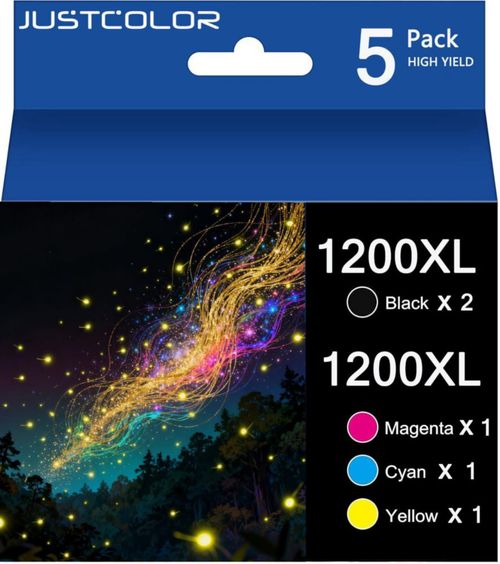 Cartucho de tinta JUSTCOLOR compatible con Canon PGI-1200XL