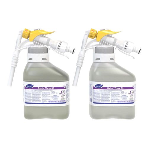 Desinfectante Oxivir Diversey 101106006 Three 64 15 L (paquete de 2)