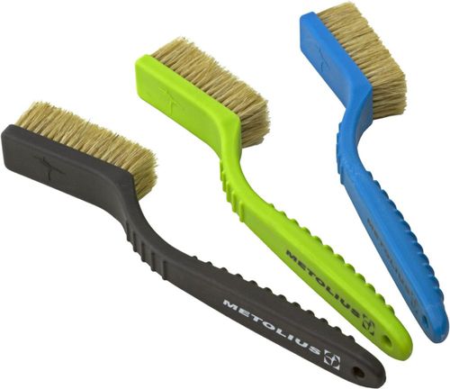 Cepilla pelo de jabalí Metolius Razorback negro