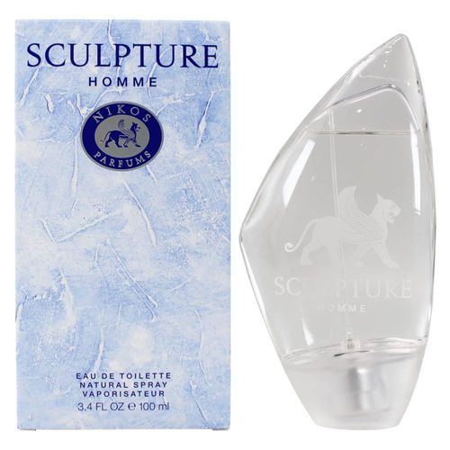 Perfume Nikos Sculpture Eau de Toilette para hombre 100 ml