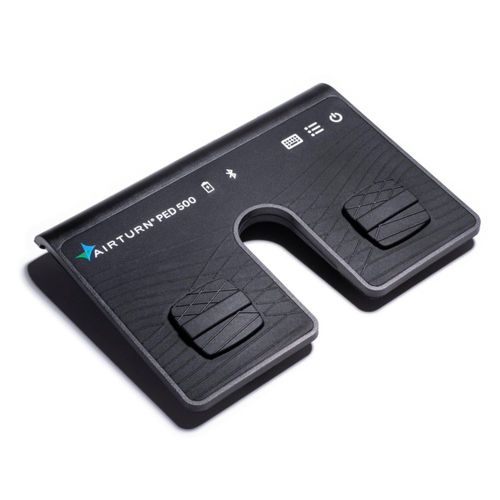Pedal Bluetooth Page Turner AirTurn PED 500 para iPad