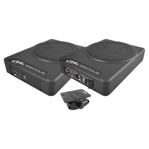 SUBWOOFER DOBLE 10" AXEL-2200US BY STEELPRO