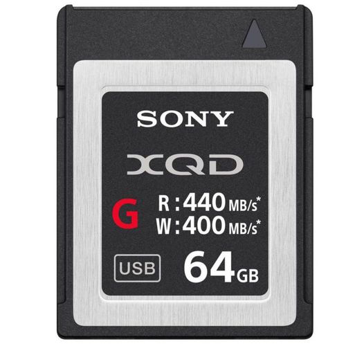 Tarjeta de Memoria Sony XQD Serie G 64GB USB 3.0
