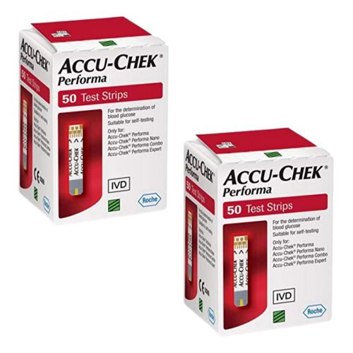 Accu-Chek Performa 100 tiras reactivas