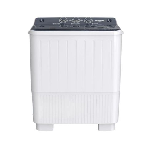 Lavadora Semiautomática Doble Tina 13kg Hisense WSA1304P