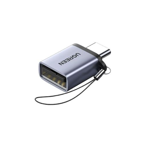 Adaptador OTG UGREEN USB-C a USB 3.0 | 5Gbps, Carcasa de Aluminio