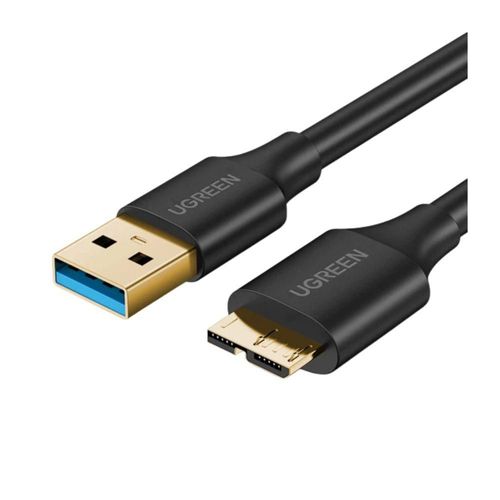Cable UGREEN USB 3.0 a Micro USB 3.0, 0.5m para Disco Duro Externo